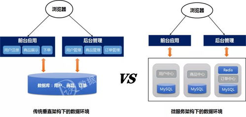 數(shù)據(jù)治理、中臺與微服務 如何通過數(shù)據(jù)處理服務協(xié)同進化